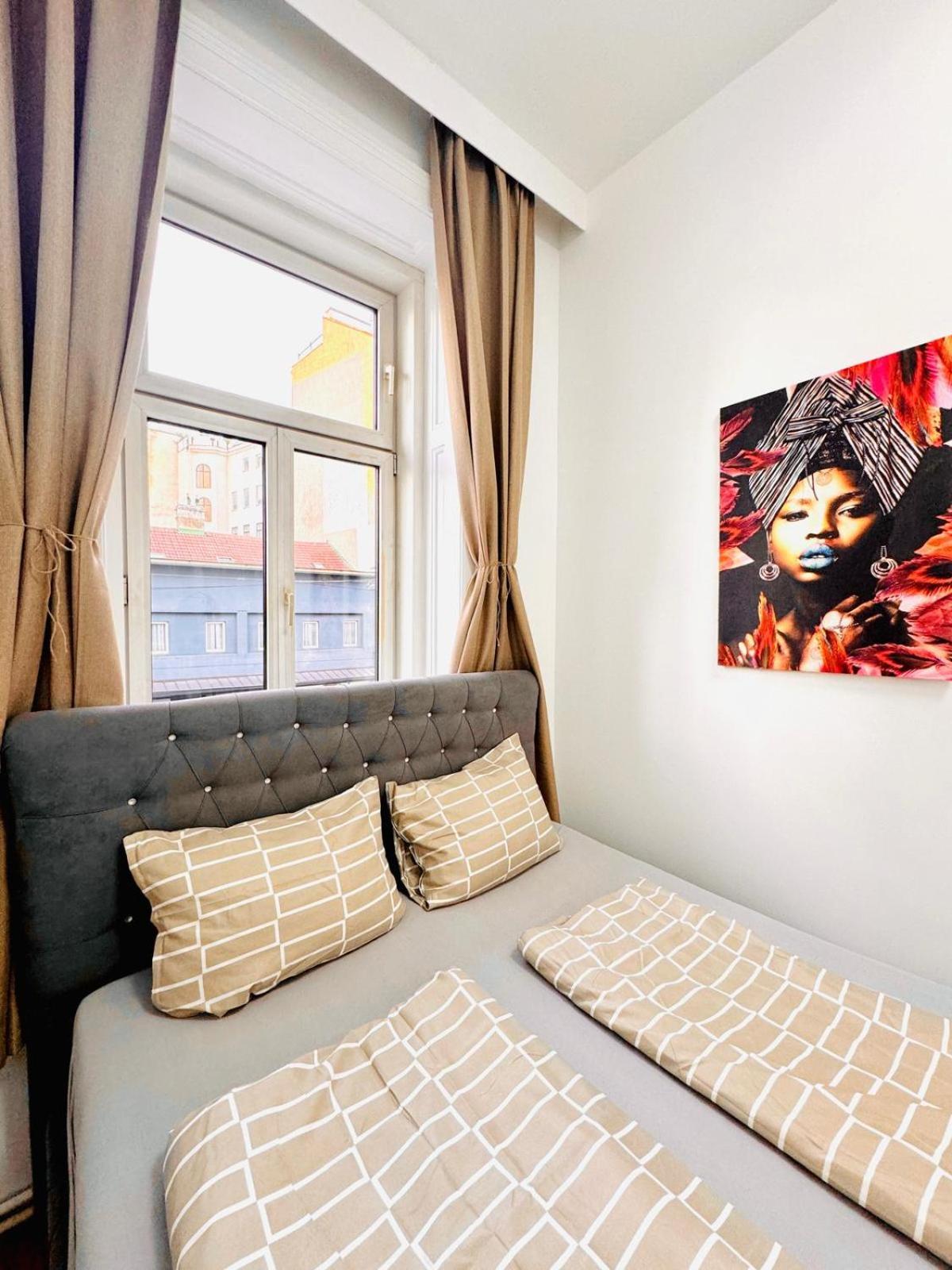 Appartamento Cozy 9br Shared Apartment, Only 12min Walk To Augarten